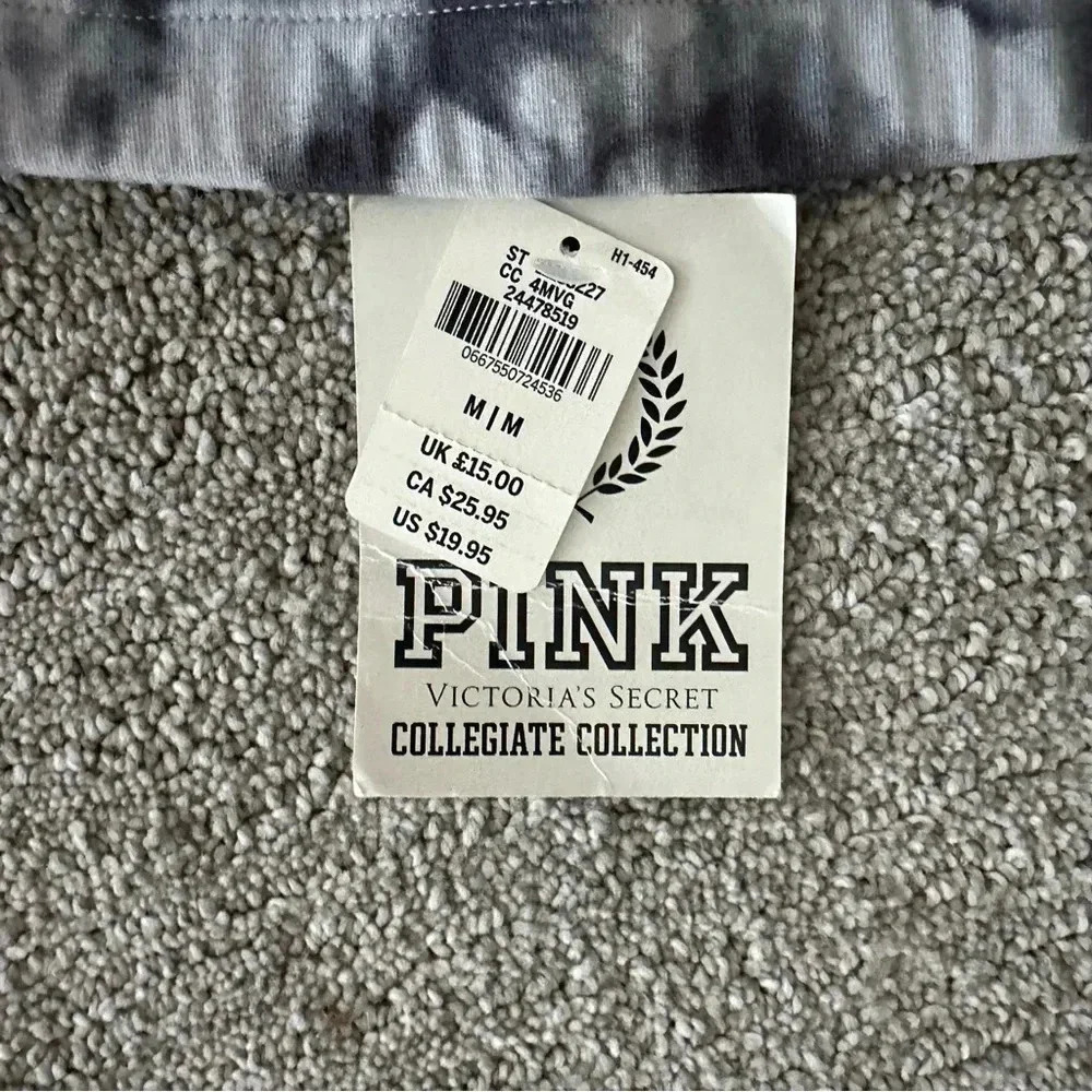 Victorias Secret PINK Tie Dye Tube Top Indiana‎ University IU Size Medium - Picture 3 of 5